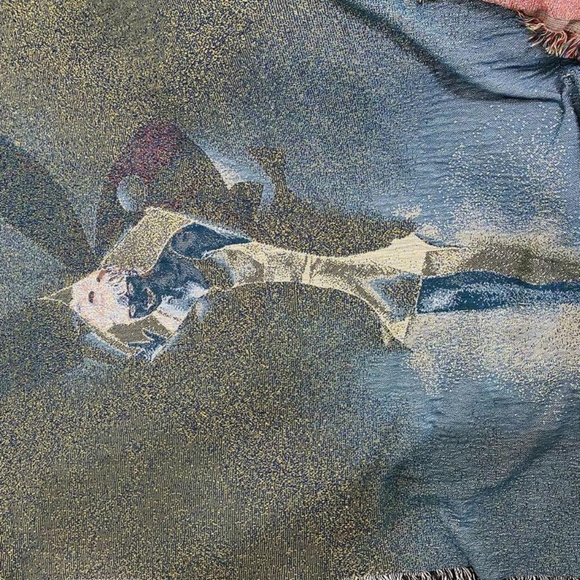 Playboy blanket - Picture 3 of 3